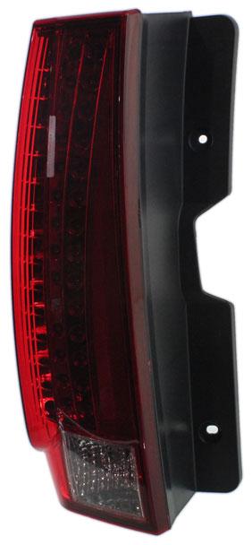 New Tail Light Direct Replacement For ESCALADE/ESCALADE ESV 07-14 TAIL LAMP LH, Assembly, LED, Red and Clear Lens, (Escalade ESV, Base Model) GM2800232 22884387