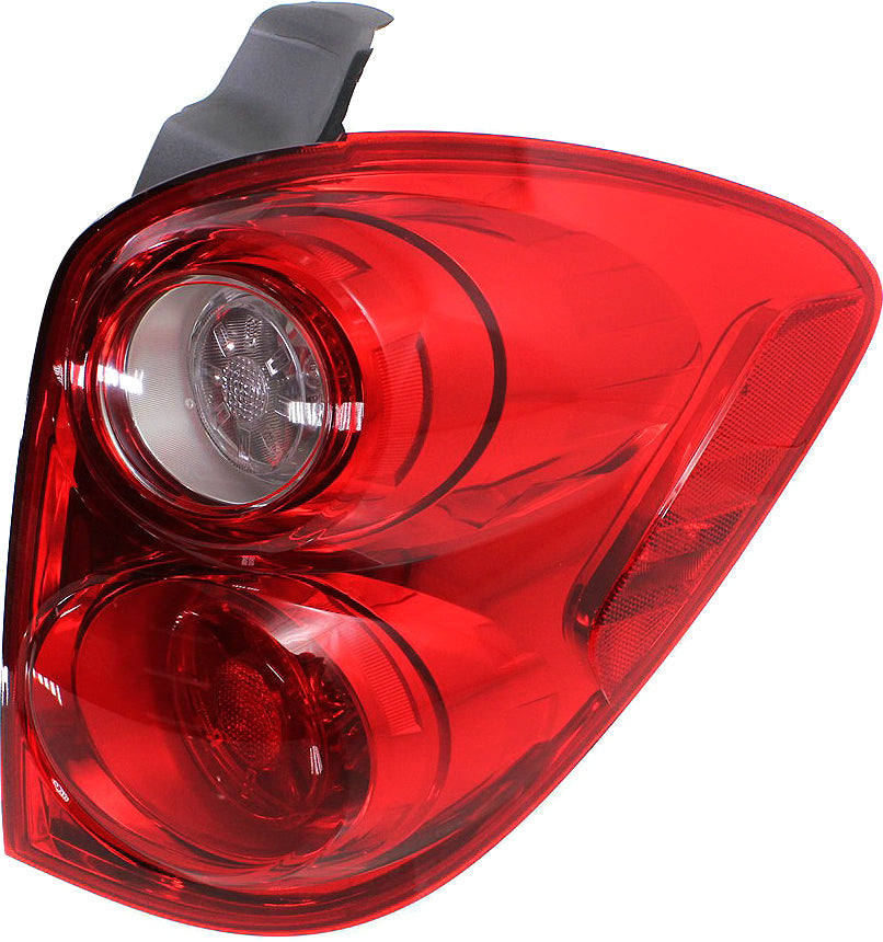 New Tail Light Direct Replacement For EQUINOX 10-15 TAIL LAMP RH, Assembly, Red and Clear Lens - CAPA GM2801242C 23267749