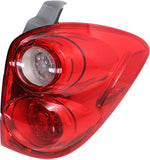 New Tail Light Direct Replacement For EQUINOX 10-15 TAIL LAMP RH, Assembly, Red and Clear Lens GM2801242 23267749