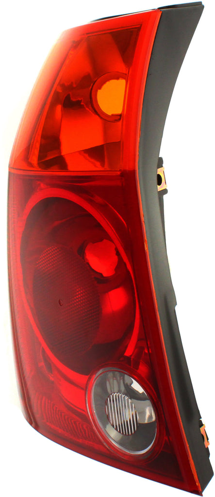 New Tail Light Direct Replacement For PACIFICA 04-08 TAIL LAMP LH, Lens and Housing, Red and Amber Lens CH2800152,CH2800171 5103331AA,5103331AB