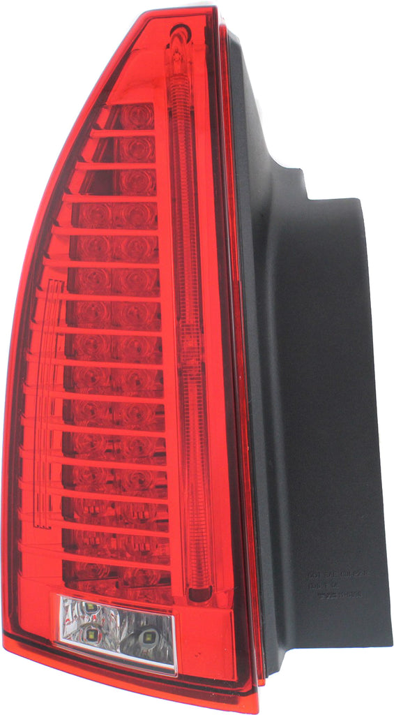 New Tail Light Direct Replacement For CTS 08-13/CTS-V 09-14 TAIL LAMP LH, Assembly, Sedan GM2800225 22806053