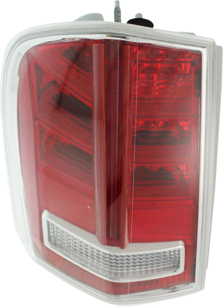 New Tail Light Direct Replacement For CHRYSLER 300 13-14 TAIL LAMP LH, Assembly, w/ Red Accent - CAPA CH2818134C 68154603AC