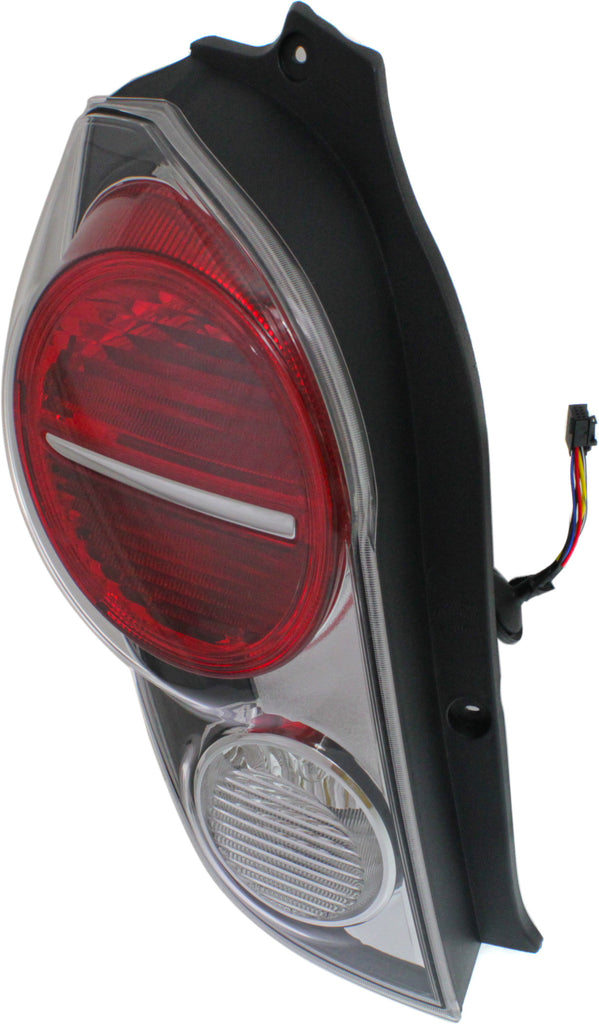 New Tail Light Direct Replacement For SPARK 13-15 TAIL LAMP LH, Assembly - CAPA GM2800256C 95926604