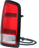 New Tail Light Direct Replacement For SILVERADO/SIERRA 1500 09-13 / 2500 HD/3500 HD 11-14 TAIL LAMP RH, Assy, (2500HD/3500HD, Type 1), Denali/Hybrid Models - CAPA GM2801254C 20822395