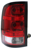 New Tail Light Direct Replacement For SILVERADO/SIERRA 1500 09-13 / 2500 HD/3500 HD 11-14 TAIL LAMP LH, Assy, (2500HD/3500HD, Type 1), Denali/Hybrid Models - CAPA GM2800254C 20822394