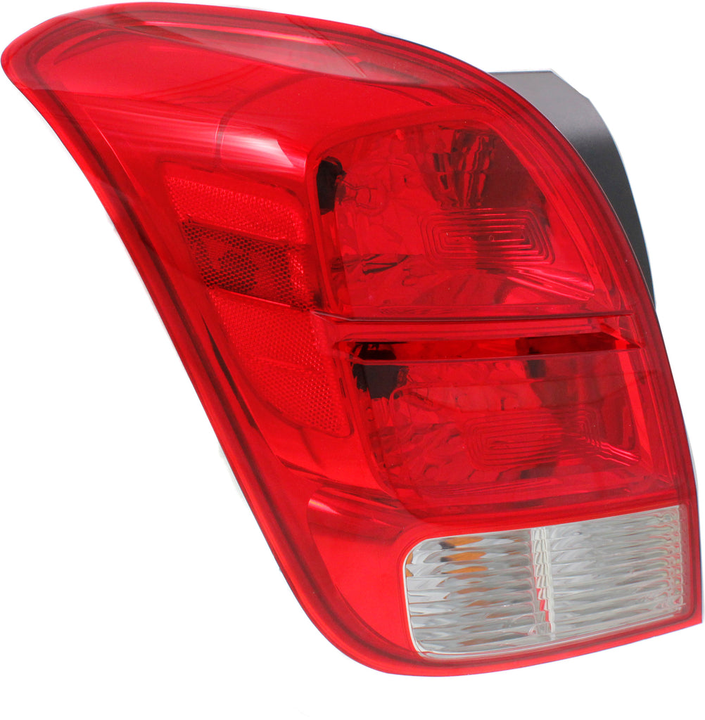 New Tail Light Direct Replacement For TRAX 13-22 TAIL LAMP LH, Assembly, Halogen, (Exc. LT/Premier Models) - CAPA GM2800272C 42599449