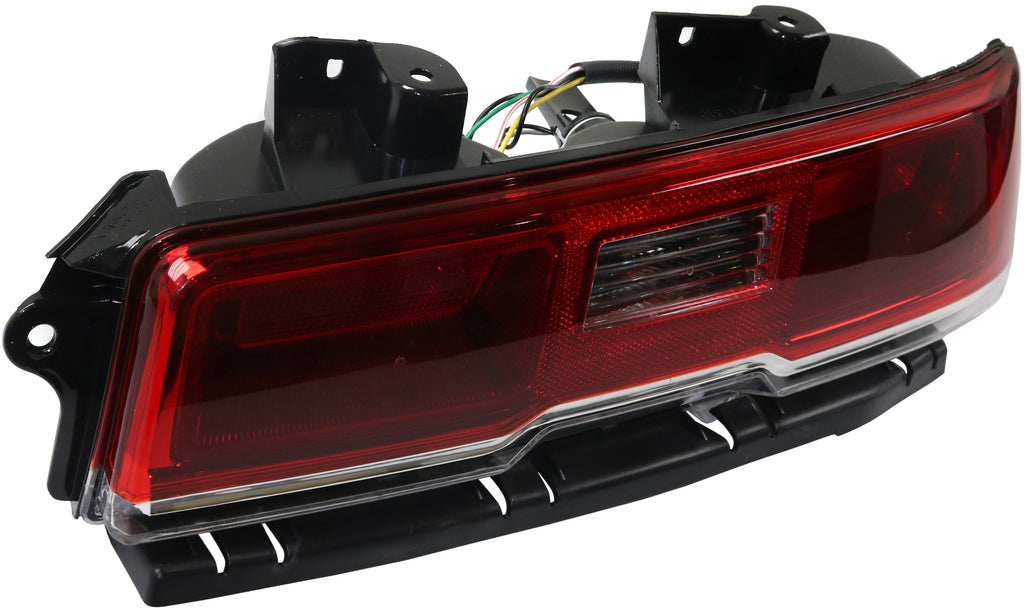 New Tail Light Direct Replacement For CAMARO 14-15 TAIL LAMP RH, Assembly, Halogen, Convertible/Coupe - CAPA GM2801265C 23489170