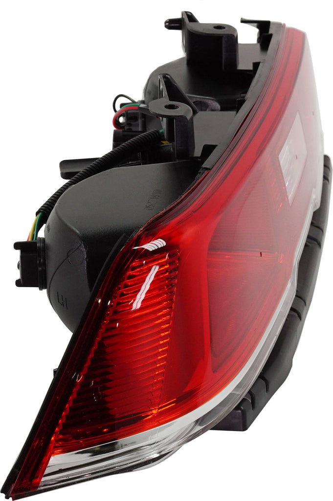 New Tail Light Direct Replacement For CAMARO 14-15 TAIL LAMP LH, Assembly, Halogen, Convertible/Coupe - CAPA GM2800265C 23256981