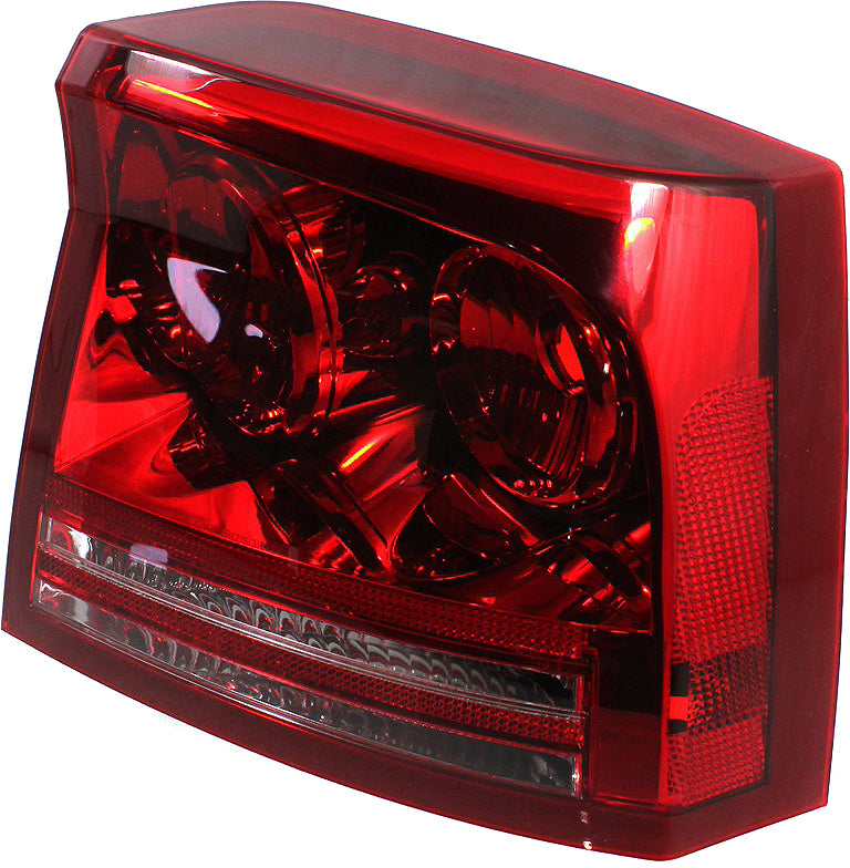 New Tail Light Direct Replacement For CHARGER 06-08 TAIL LAMP RH, Lens and Housing CH2819105 5174406AA