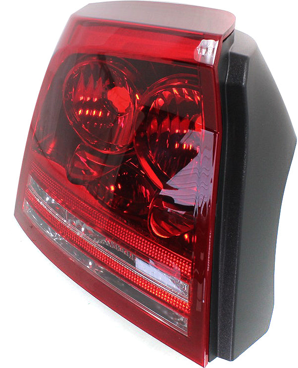 New Tail Light Direct Replacement For CHARGER 06-08 TAIL LAMP LH, Lens and Housing CH2818105 5174407AA