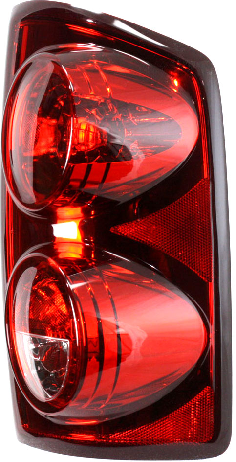 New Tail Light Direct Replacement For DODGE FULL SIZE P/U 07-09 TAIL LAMP RH, Assembly - CAPA CH2801165C 55277302AC