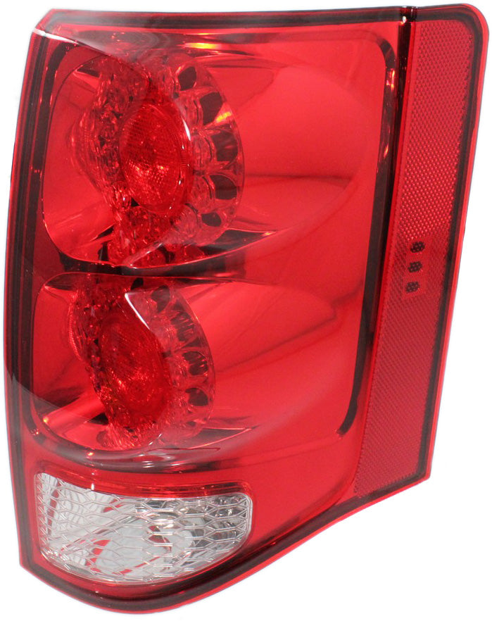 New Tail Light Direct Replacement For GRAND CARAVAN 11-20 TAIL LAMP RH, Assembly, Red and Clear Lens - CAPA CH2801199C 5182534AE