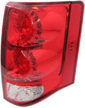 Load image into Gallery viewer, New Tail Light Direct Replacement For GRAND CARAVAN 11-20 TAIL LAMP RH, Assembly, Red and Clear Lens - CAPA CH2801199C 5182534AE
