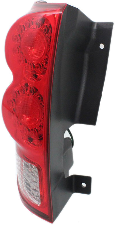 New Tail Light Direct Replacement For GRAND CARAVAN 11-20 TAIL LAMP LH, Assembly, Red and Clear Lens CH2800199 5182535AD