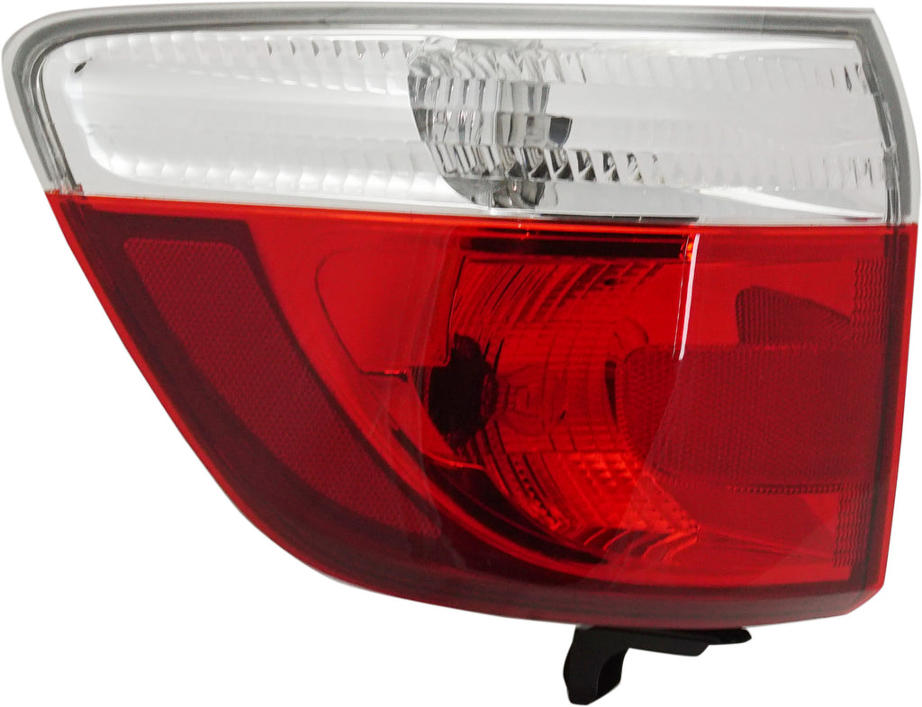 New Tail Light Direct Replacement For DURANGO 11-13 TAIL LAMP LH, Outer, Assembly CH2804103 55079137AG