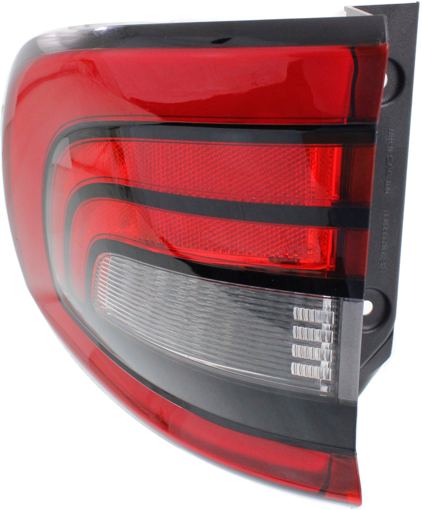 New Tail Light Direct Replacement For DURANGO 14-22 TAIL LAMP RH, Outer, Assembly - CAPA CH2801206C 68272126AC,68272126AB