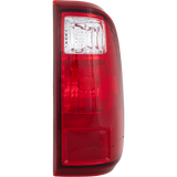 New Tail Light Direct Replacement For F-SERIES SUPER DUTY 08-16 TAIL LAMP RH, Lens and Housing - CAPA FO2801208C BC3Z13404A