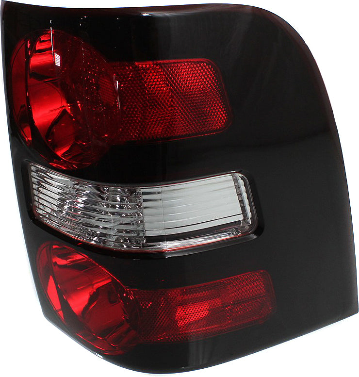 New Tail Light Direct Replacement For EXPLORER 06-10 TAIL LAMP RH, Lens and Housing - CAPA FO2819140C 6L2Z13404CA