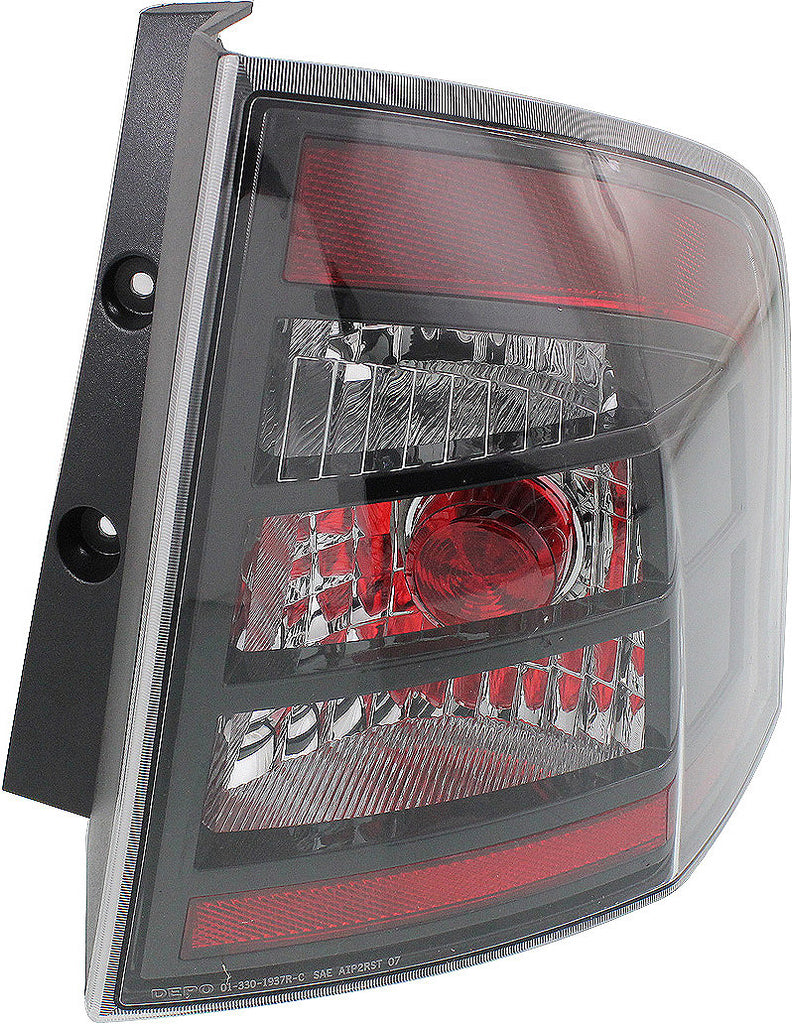 New Tail Light Direct Replacement For EDGE 09-10 TAIL LAMP RH, Assembly, Sport Model FO2819133 9T4Z13404B