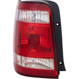 New Tail Light Direct Replacement For ESCAPE 08-12 TAIL LAMP LH, Lens and Housing - CAPA FO2800210C 8L8Z13405A