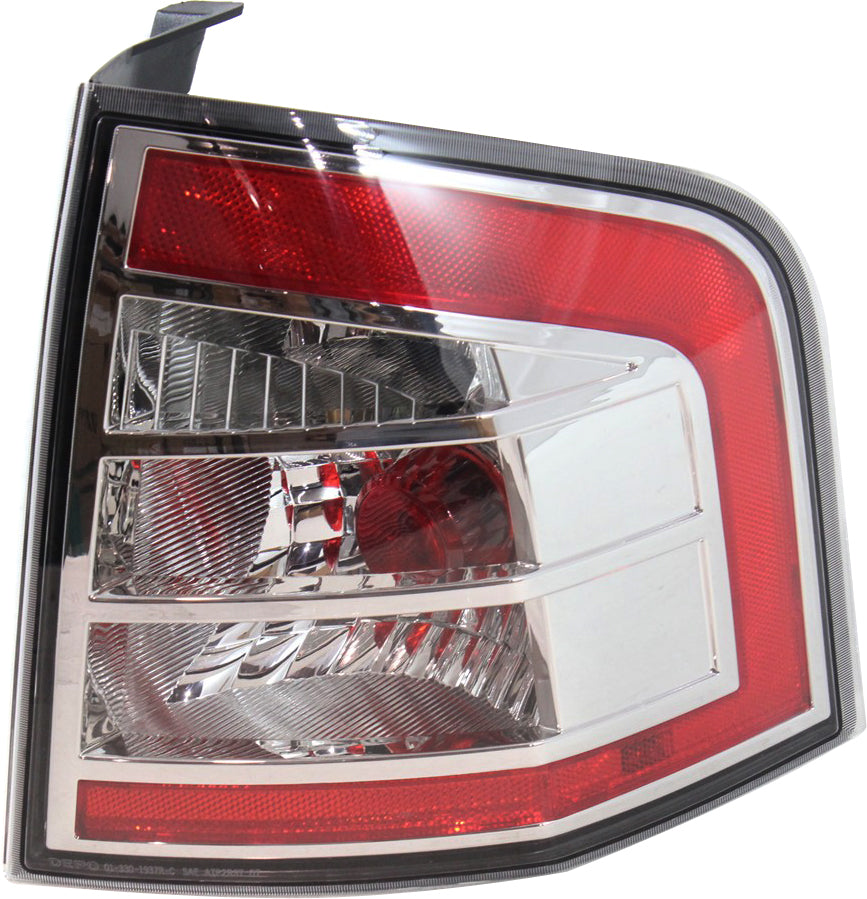 New Tail Light Direct Replacement For EDGE 07-10 TAIL LAMP RH, Assembly, Exc. 09-10 Sport Model - CAPA FO2801209C 7T4Z13404B
