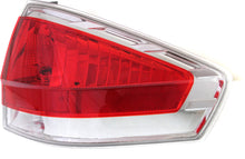 Load image into Gallery viewer, New Tail Light Direct Replacement For FOCUS 09-11 TAIL LAMP RH, Assembly, w/ Chrome Insert, Sedan - CAPA FO2801215C 9S4Z13404D