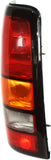 New Tail Light Direct Replacement For SIERRA 04-06 TAIL LAMP RH, Lens and Housing, Fleetside, Includes 2007 Classic GM2801177 19169022-PFM