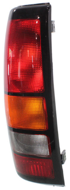 New Tail Light Direct Replacement For SIERRA 04-06 TAIL LAMP LH, Lens and Housing, Fleetside, Includes 2007 Classic GM2800177 19169021-PFM