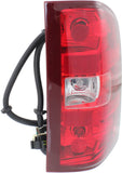 New Tail Light Direct Replacement For SILVERADO 1500 / SILVERADO/SIERRA 2500/3500 10-11 TAIL LAMP RH, Assembly GM2801249 20840272