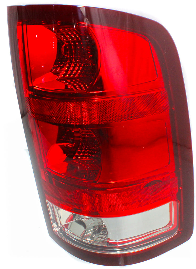 New Tail Light Direct Replacement For SIERRA 10-11 TAIL LAMP RH, Assembly, SL/SLE/SLT/WT Models - CAPA GM2801250C 20840274