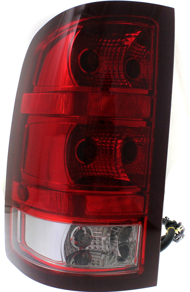 New Tail Light Direct Replacement For SIERRA 10-11 TAIL LAMP LH, Assembly, SL/SLE/SLT/WT Models - CAPA GM2800250C 20840273