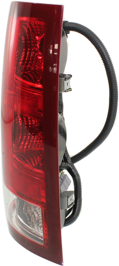 New Tail Light Direct Replacement For SIERRA 10-11 TAIL LAMP LH, Assembly, SL/SLE/SLT/WT Models GM2800250 20840273