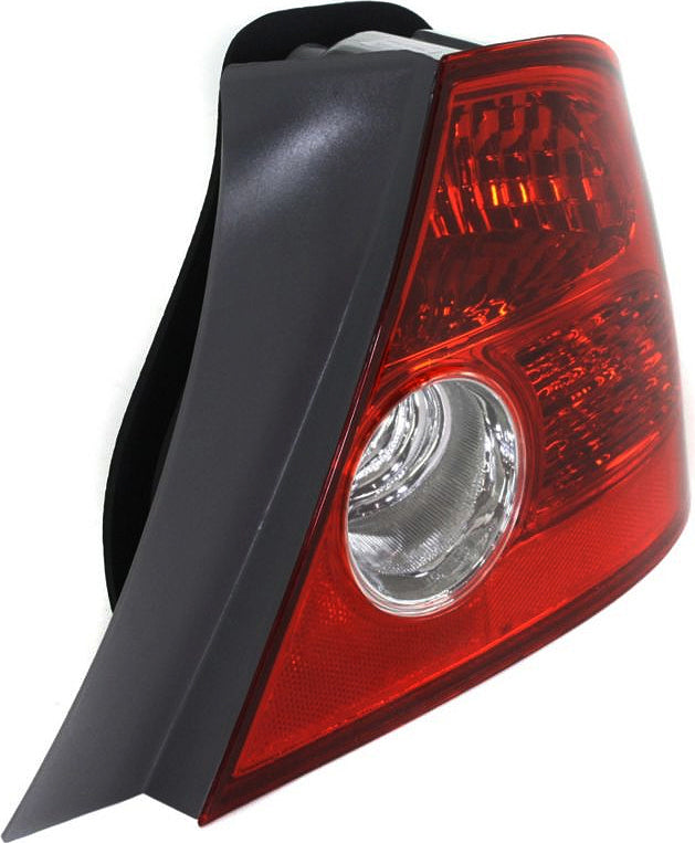 New Tail Light Direct Replacement For CIVIC 04-05 TAIL LAMP RH, Lens and Housing, Coupe HO2801155 33501S5PA11