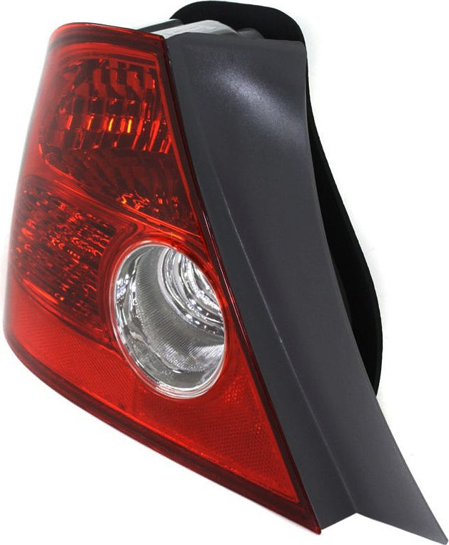 New Tail Light Direct Replacement For CIVIC 04-05 TAIL LAMP LH, Lens and Housing, Coupe HO2800155 33551S5PA11