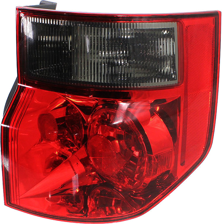 New Tail Light Direct Replacement For ELEMENT 03-08 TAIL LAMP RH, Lens and Housing HO2819125 33551SCVA01