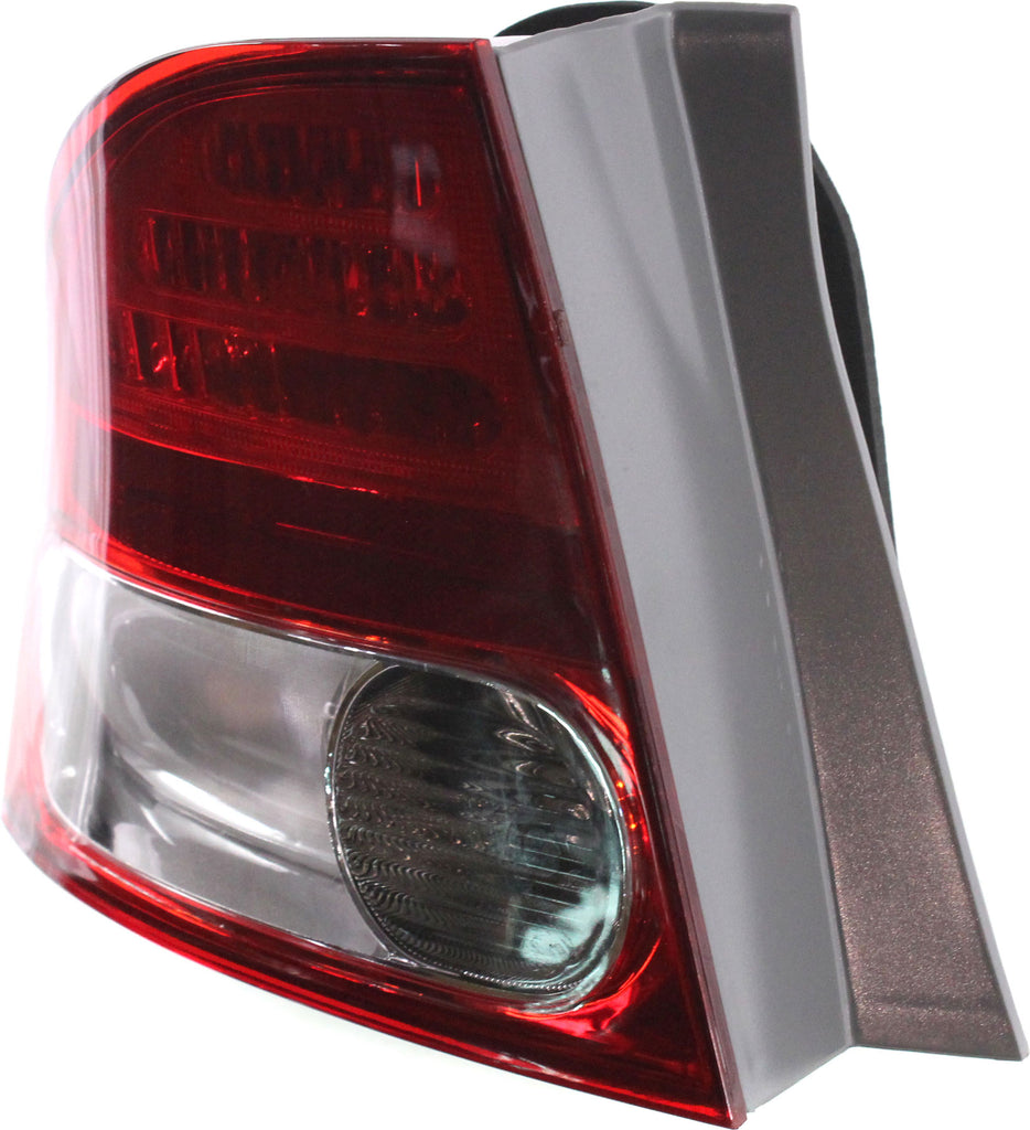 New Tail Light Direct Replacement For CIVIC 09-11 TAIL LAMP LH, Outer, Lens and Housing, Sedan HO2818138 33551SNAA51