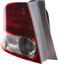 Load image into Gallery viewer, New Tail Light Direct Replacement For CIVIC 09-11 TAIL LAMP LH, Outer, Lens and Housing, Sedan HO2818138 33551SNAA51