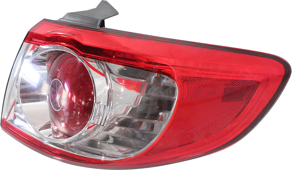 New Tail Light Direct Replacement For SANTA FE 10-12 TAIL LAMP RH, Outer, Assembly HY2805117 924020W500