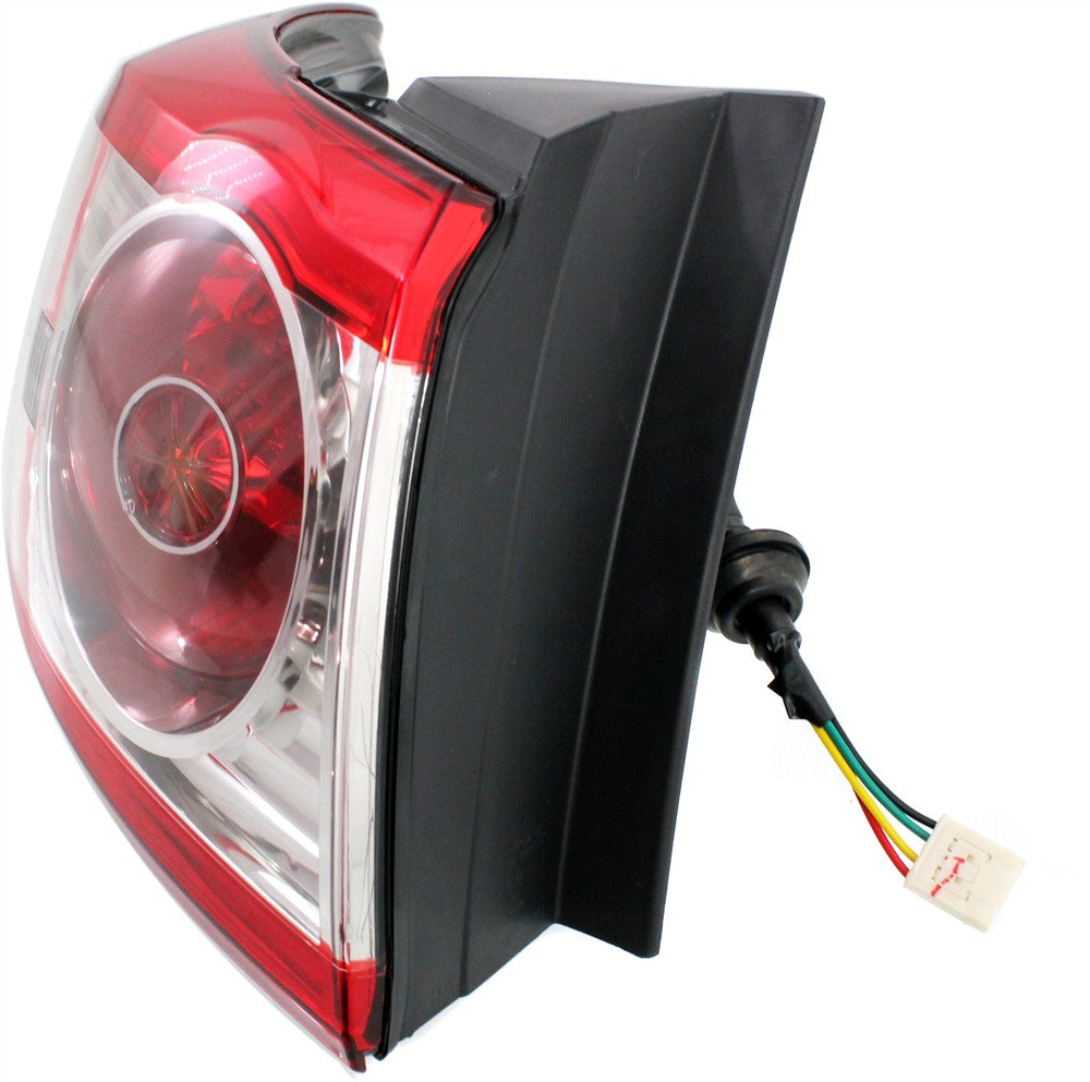New Tail Light Direct Replacement For SANTA FE 10-12 TAIL LAMP LH, Outer, Assembly HY2804117 924010W500