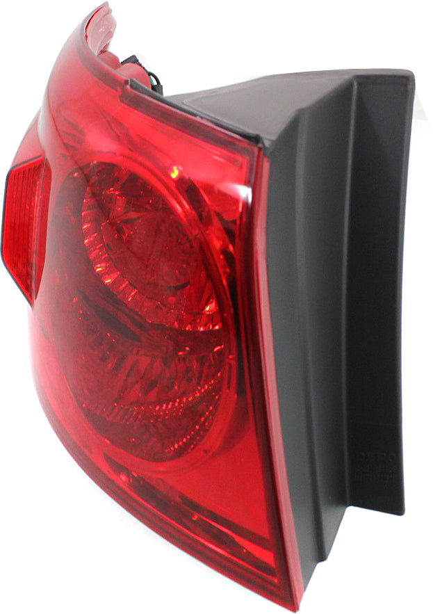 New Tail Light Direct Replacement For SANTA FE 07-09 TAIL LAMP LH, Outer, Assembly HY2804110 924010W050