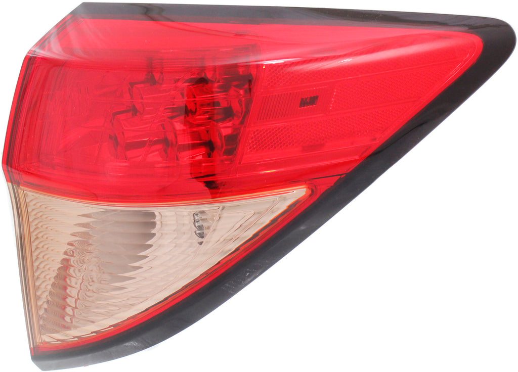 New Tail Light Direct Replacement For HR-V 16-18 TAIL LAMP RH, Outer, Lens and Housing - CAPA HO2805109C 33502T7SA01