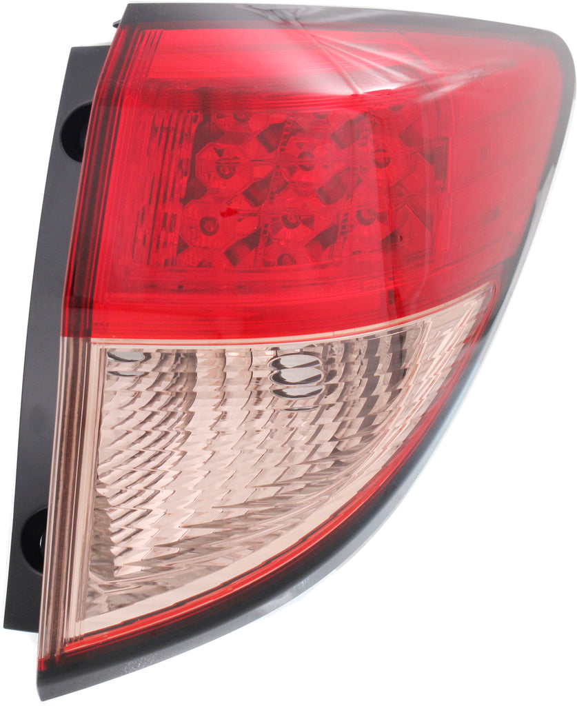 New Tail Light Direct Replacement For HR-V 16-18 TAIL LAMP RH, Outer, Lens and Housing HO2805109 33502T7SA01
