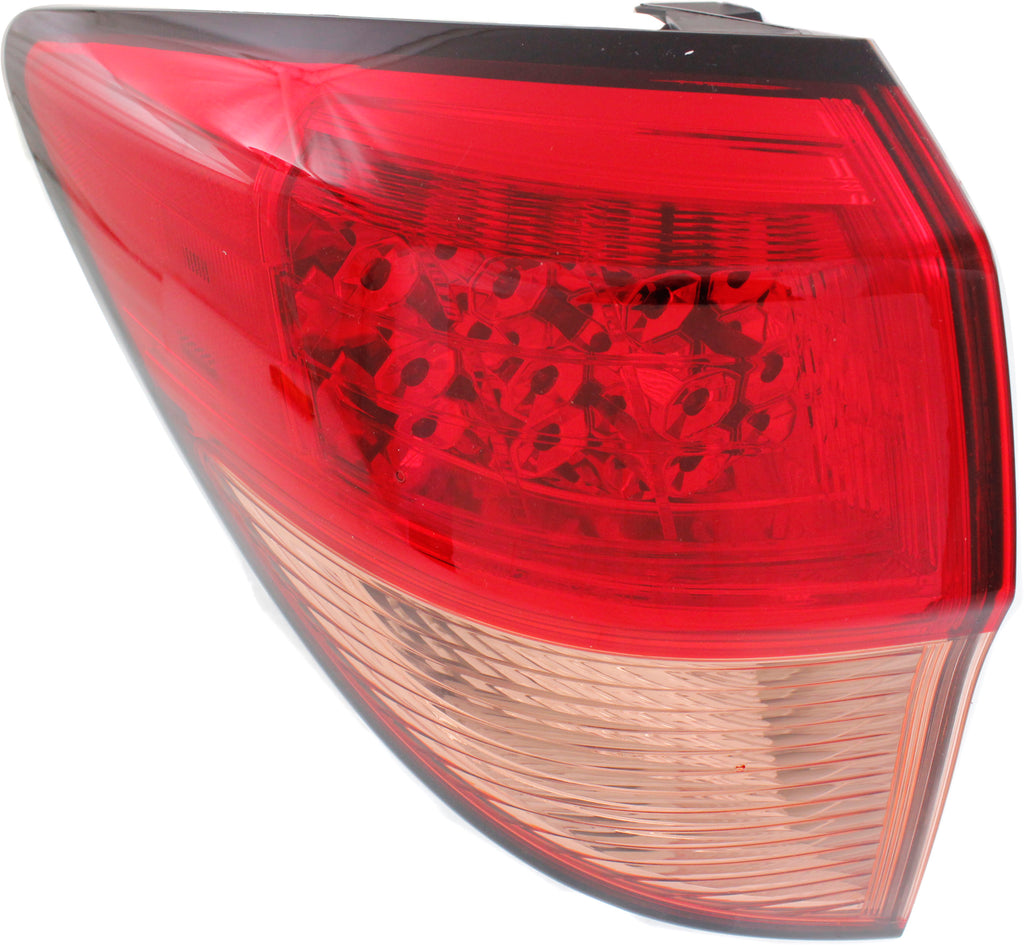 New Tail Light Direct Replacement For HR-V 16-18 TAIL LAMP LH, Outer, Lens and Housing HO2804109 33552T7SA01