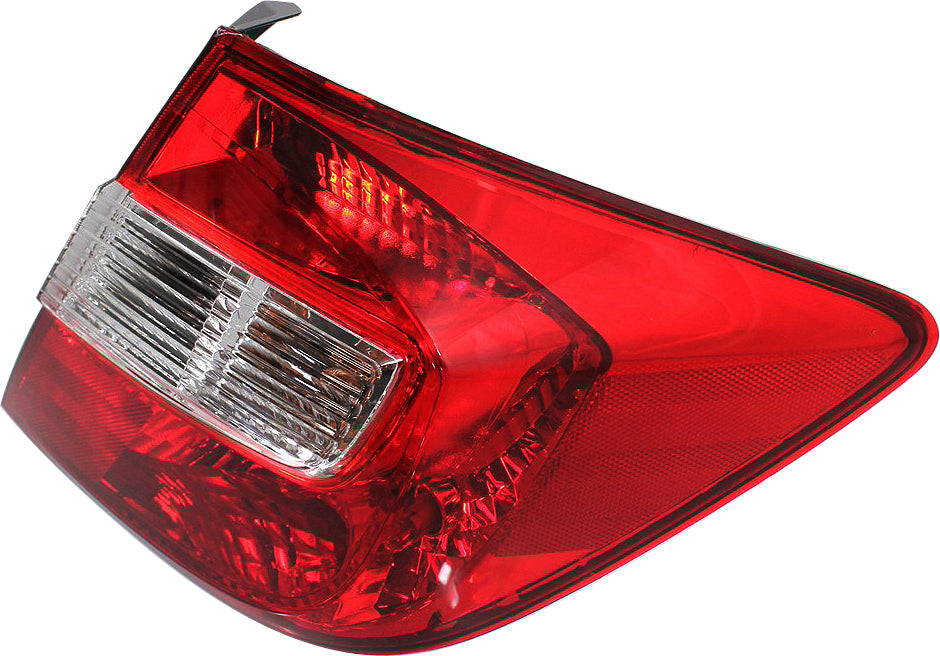 New Tail Light Direct Replacement For CIVIC 12-12 TAIL LAMP RH, Assembly, Sedan, Exc. Hybrid Models - CAPA HO2801180C 33500TR0A01