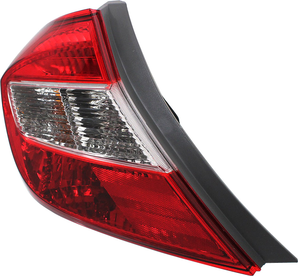 New Tail Light Direct Replacement For CIVIC 12-12 TAIL LAMP LH, Assembly, Sedan, Exc. Hybrid Models - CAPA HO2800180C 33550TR0A01