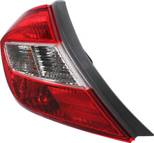 Load image into Gallery viewer, New Tail Light Direct Replacement For CIVIC 12-12 TAIL LAMP LH, Assembly, Sedan, Exc. Hybrid Models - CAPA HO2800180C 33550TR0A01