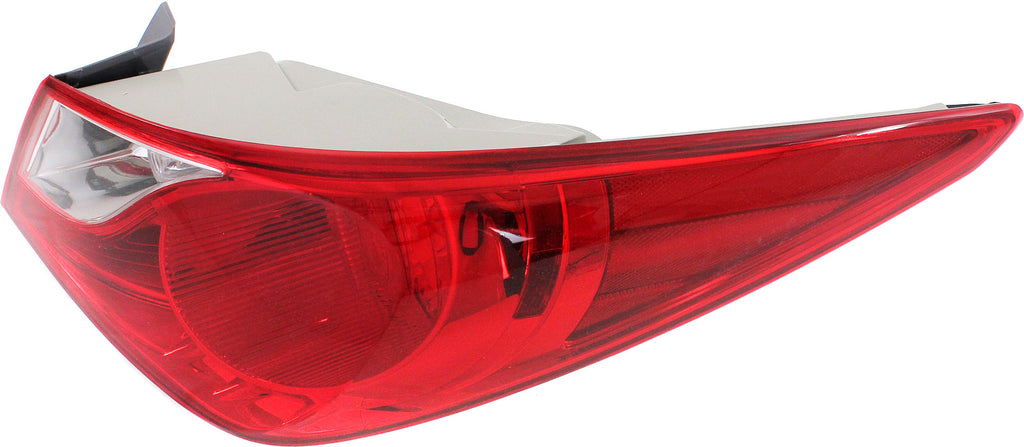 New Tail Light Direct Replacement For SONATA 11-14 TAIL LAMP RH, Outer, Assembly, Bulb Type, Exc. Hybrid Model HY2805116 924023Q000