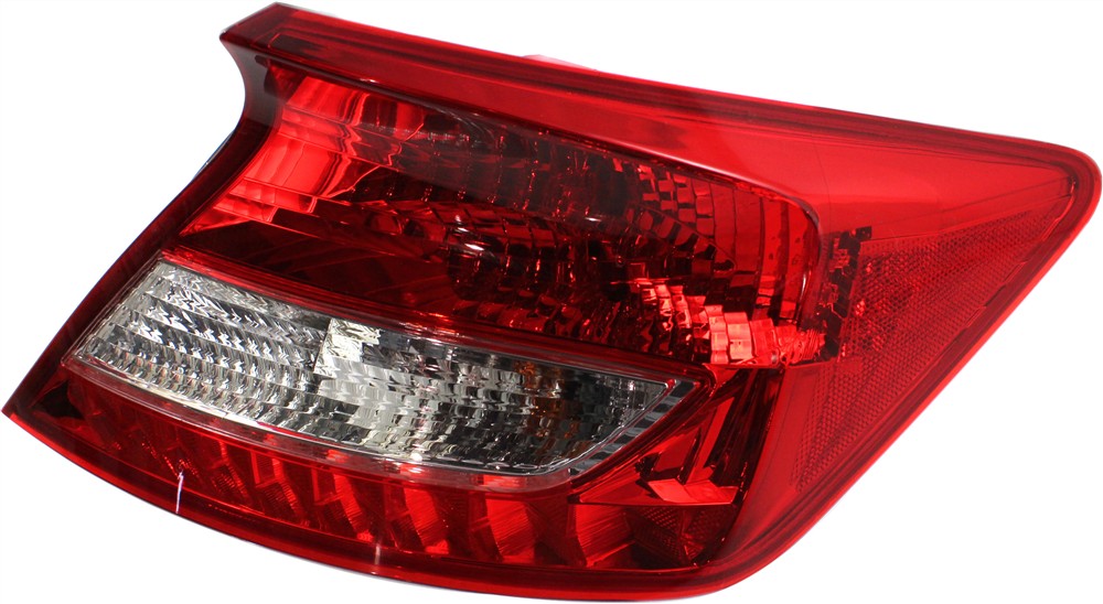 New Tail Light Direct Replacement For CIVIC 12-13 TAIL LAMP RH, Assembly, Coupe HO2801179 33500TS8A01