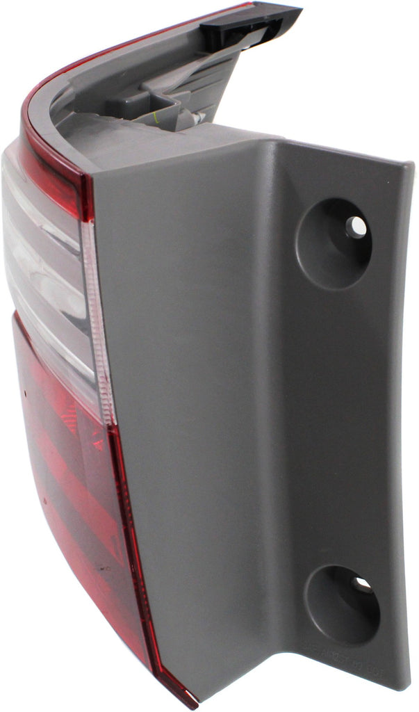 New Tail Light Direct Replacement For ODYSSEY 11-13 TAIL LAMP LH, Outer, Assembly - CAPA HO2804100C 33550TK8A01