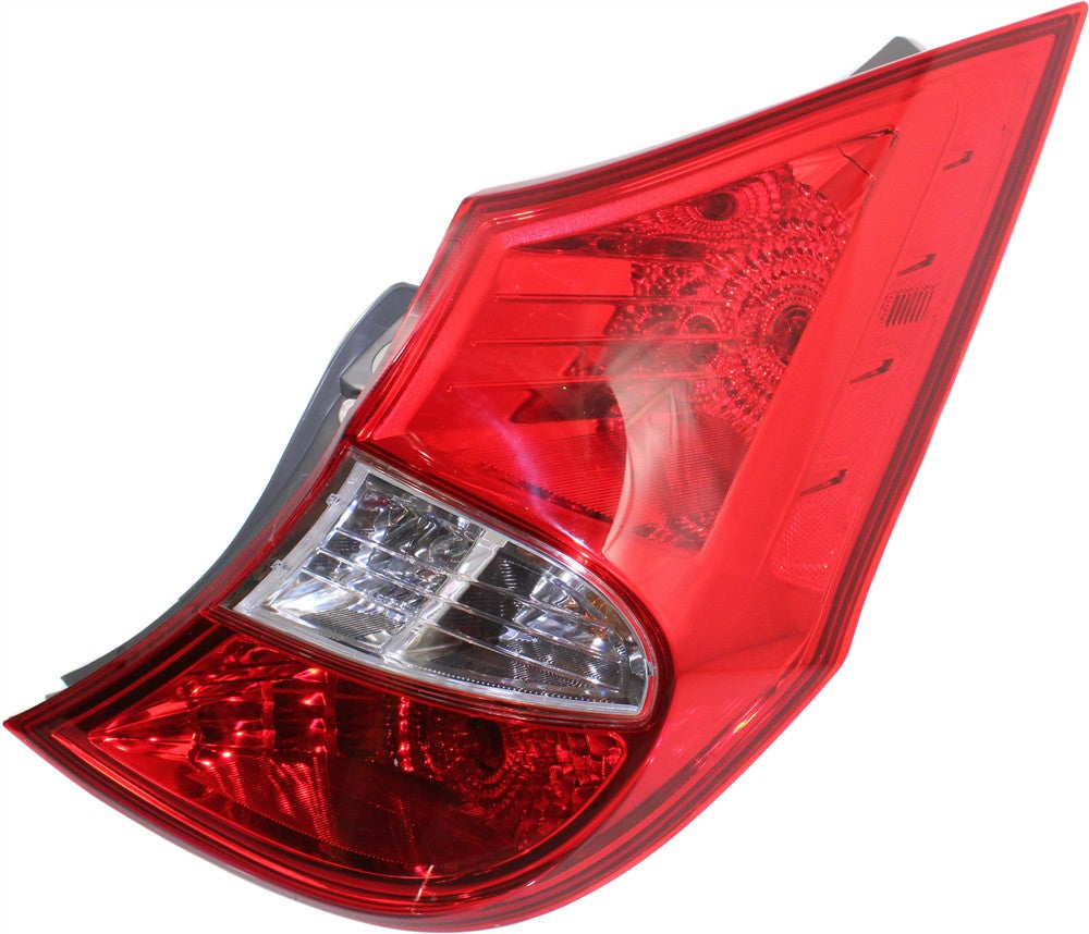 New Tail Light Direct Replacement For ACCENT 12-17 TAIL LAMP RH, Assembly, Hatchback - CAPA HY2801143C 924021R210